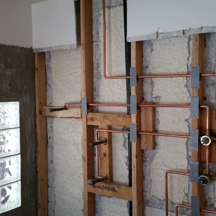 Copper pipe installation for Burst Pipe Repair in Spanish Lake