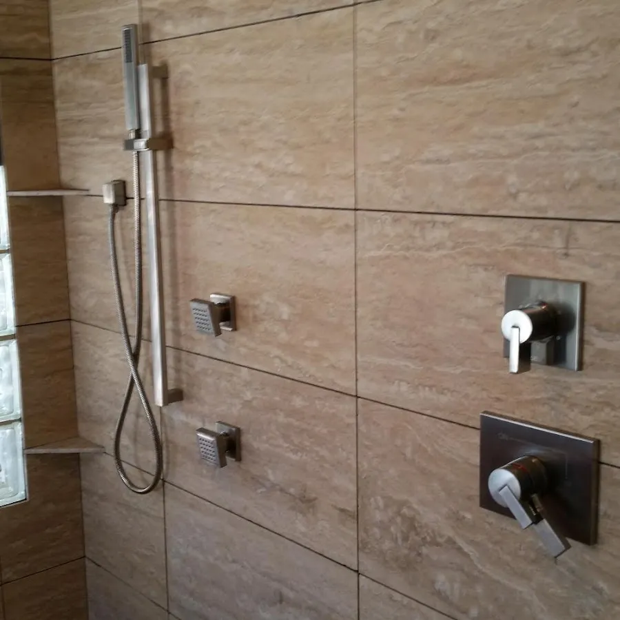 Shower fixture installation for Gas Line Repair in Spanish Lake